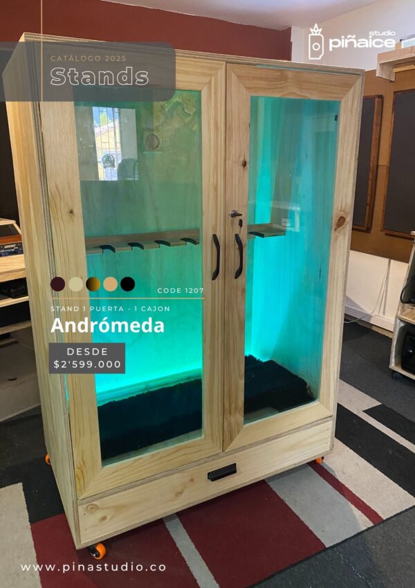 Stand vitrina Andromeda