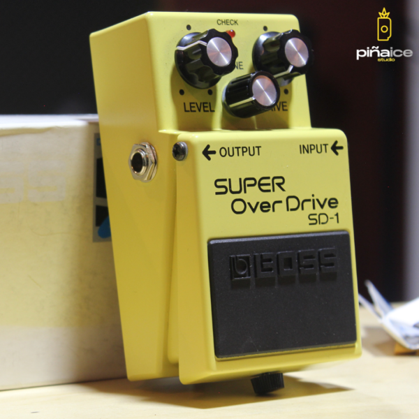 Pedal Super Over Drive Boss SD-1