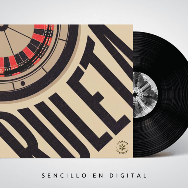 Sencillo Ruleta - Sociedad En Desecho