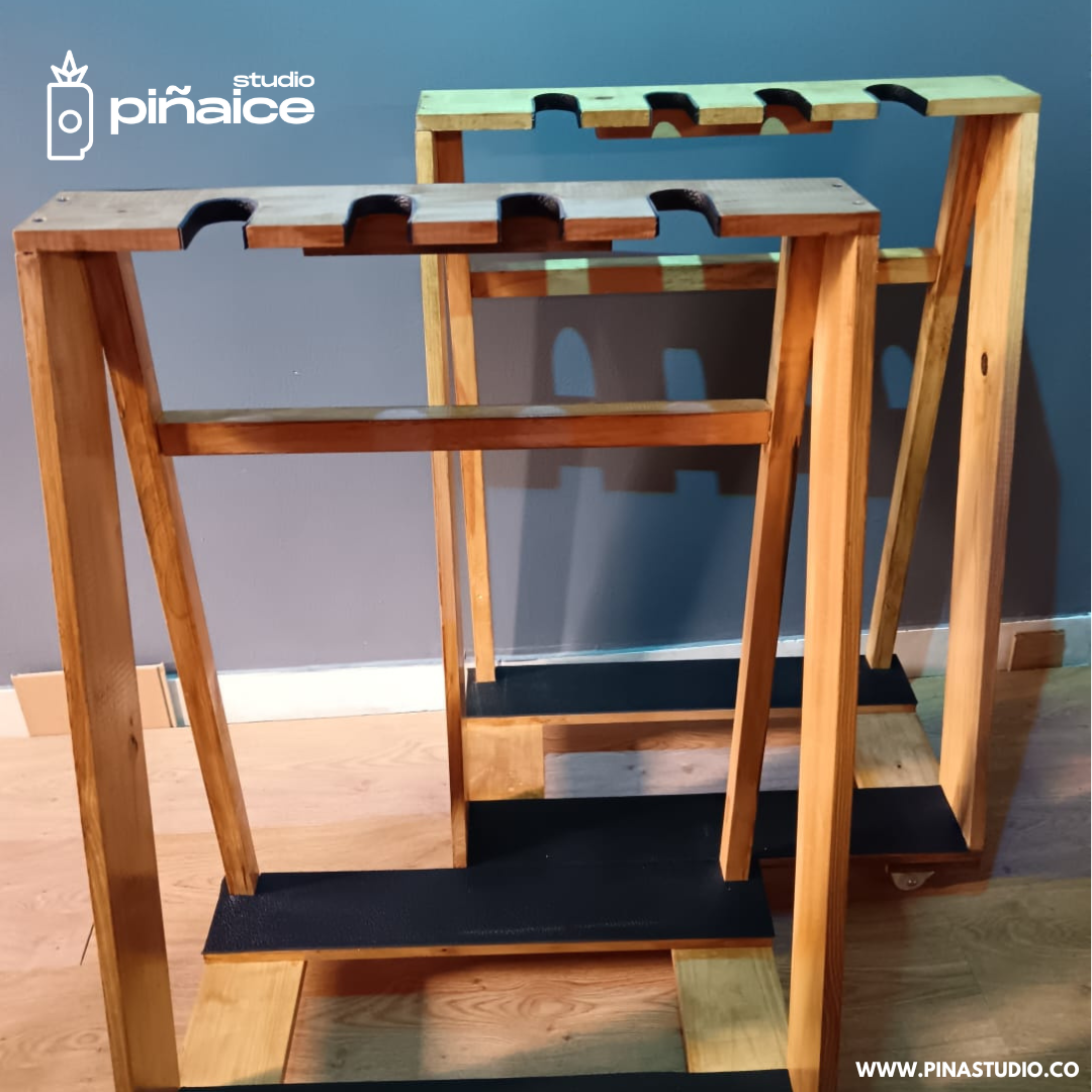 Rack Fobos para guitarras 5 puestos - Image 5