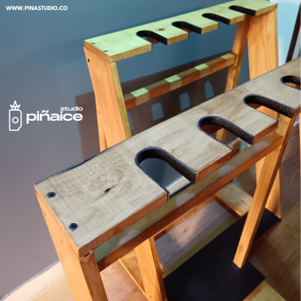 Rack Fobos para guitarras 5 puestos - Image 6