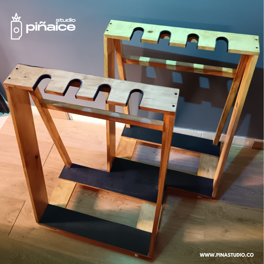 Rack Fobos para guitarras 5 puestos - Image 4