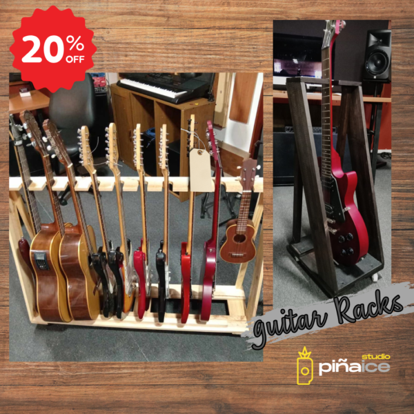 Rack para Guitarras de 10 puestos