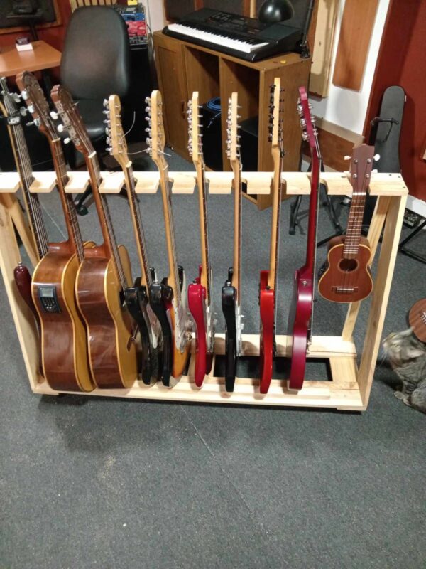 Rack para Guitarras de 10 puestos - Image 3