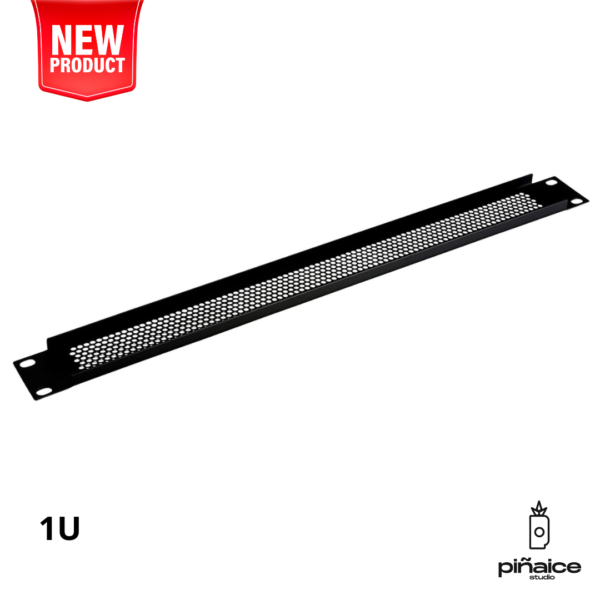 Panel de rack perforado 1U