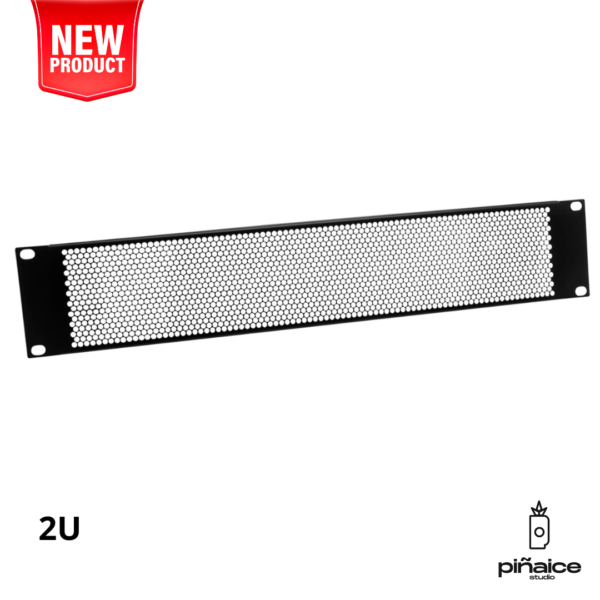 Panel Rack perforado 2 U