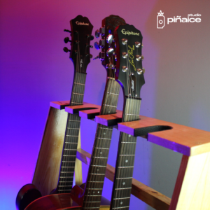 Rack Fobos para guitarras 5 puestos