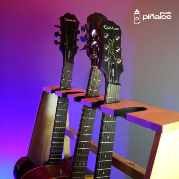 Rack Fobos para guitarras 5 puestos