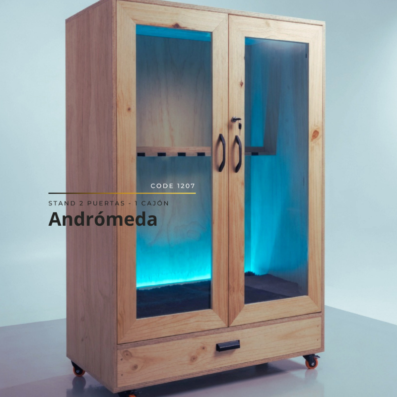 Stand Andromeda para 7 instrumentos