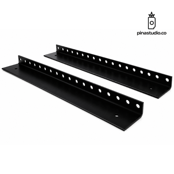 Riel rack 5U