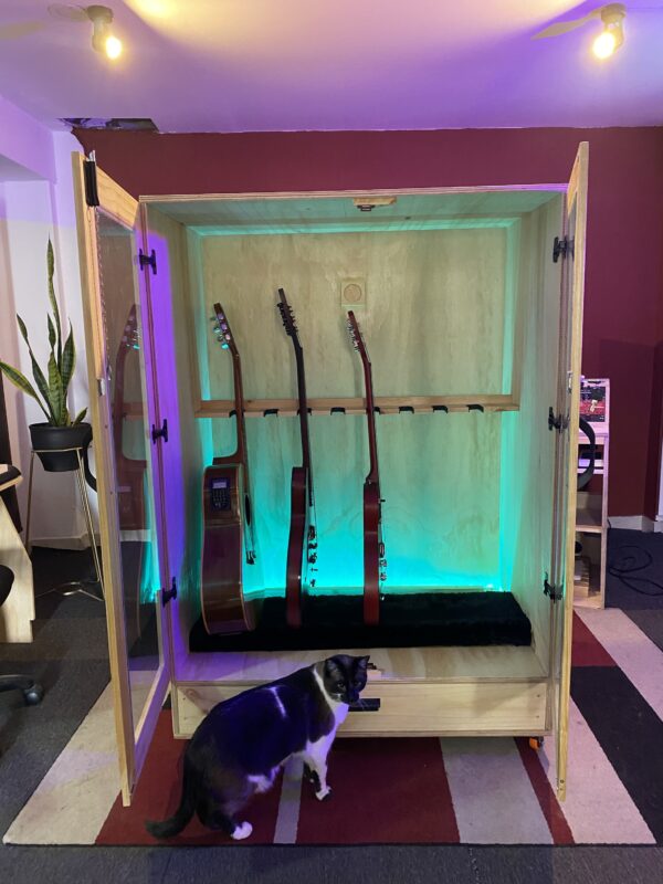 Stand Andromeda para 8 instrumentos - Image 4