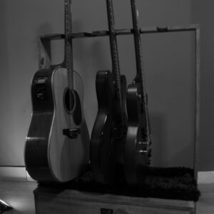 Rack Midas para guitarras 5 puestos