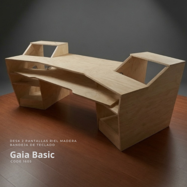 Mesa estudio de grabación Gaia Basic