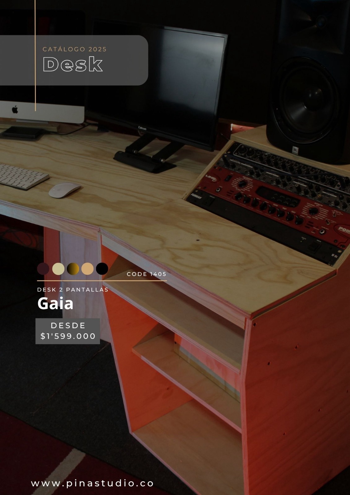 Desk Gaia