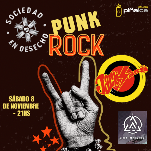 Ticket Sociedad en Desecho & Alma impuntual - Image 2