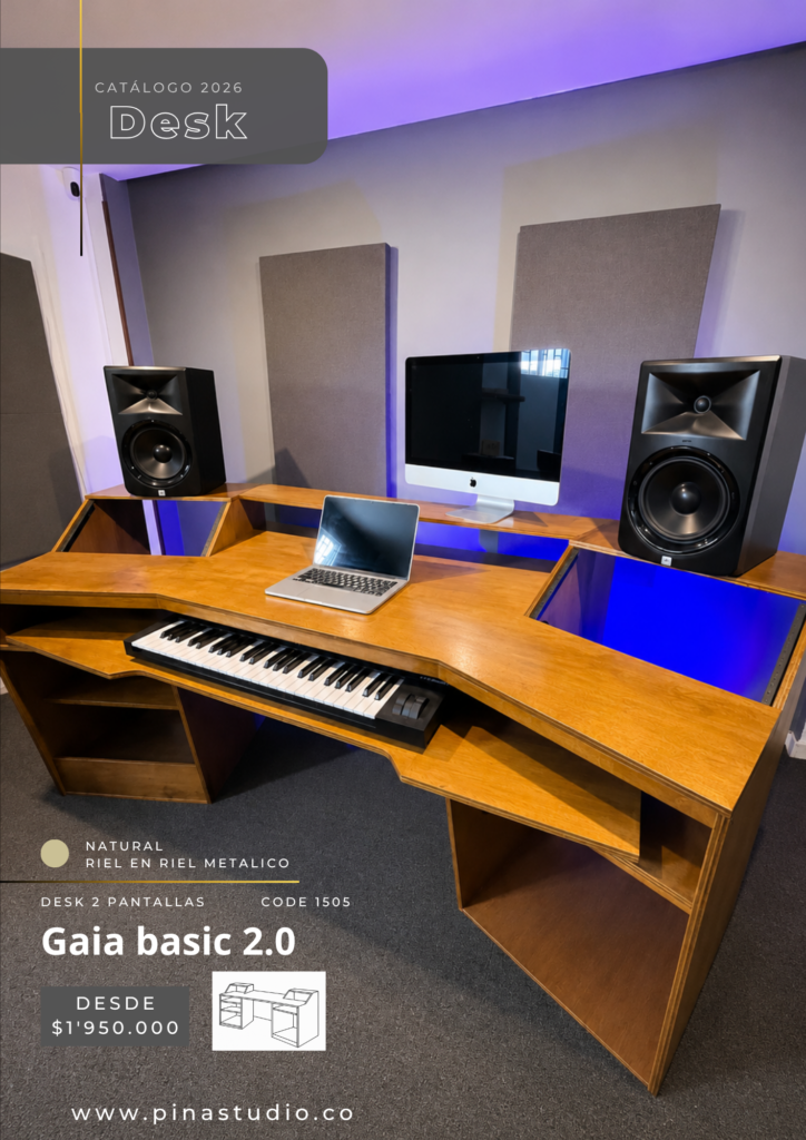 catálogo home studio