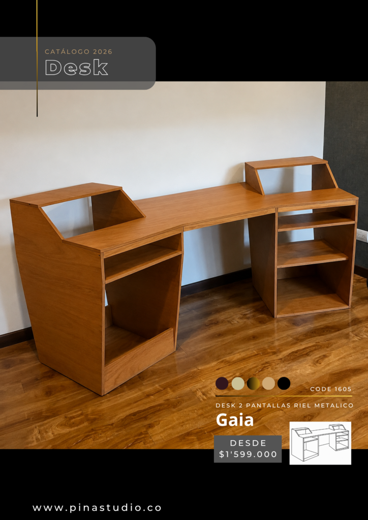 catálogo home studio