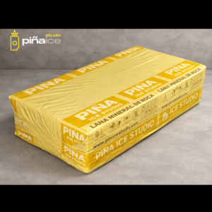 Lana mineral de roca 40kgm3