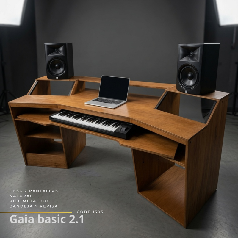 Mesa estudio de grabación Gaia 2.1