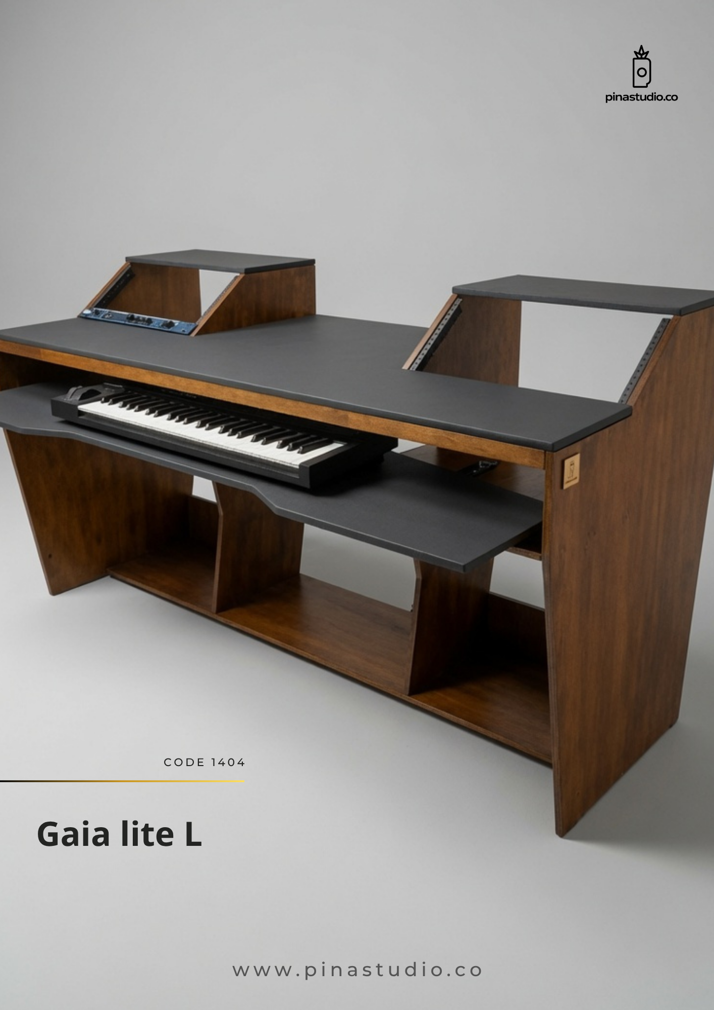 Desk estudio de grabación Gaia Lite L | Home Studio - Image 3