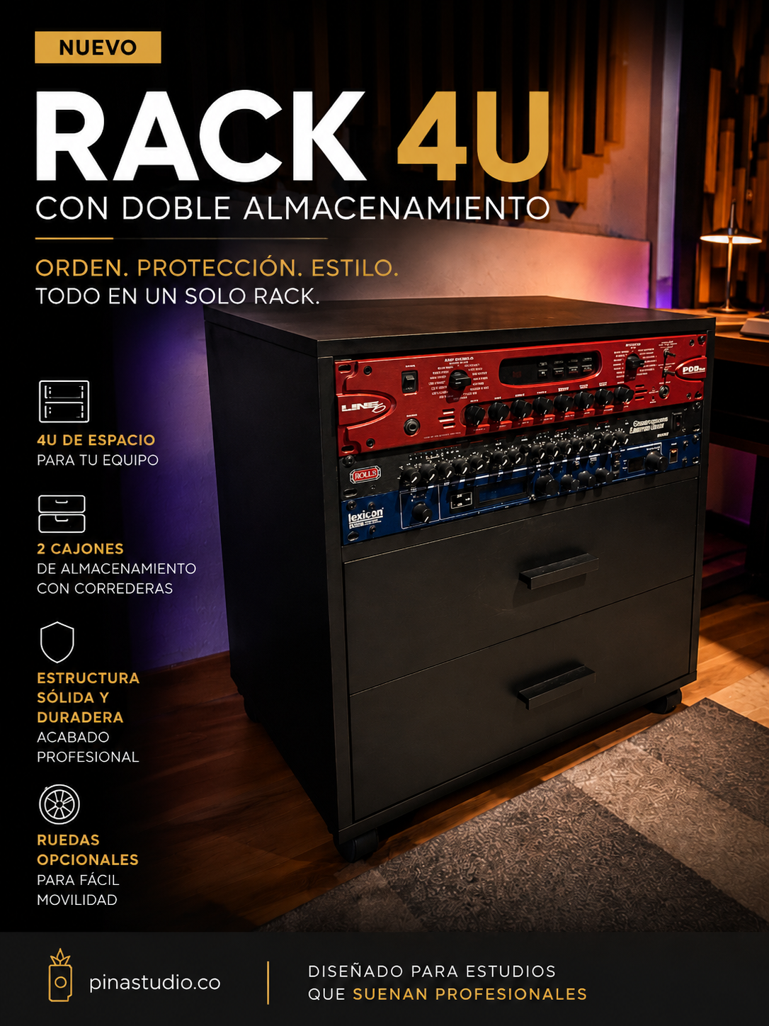 Rack 4u audio